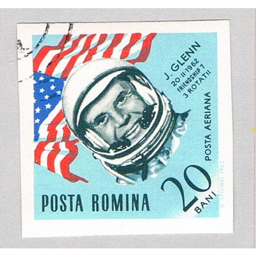 Romania C156ish Used Astronaut 1964 (BP74007)