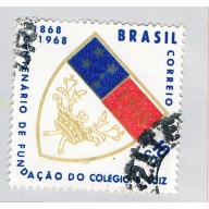 Brazil 1082 Used Coate of Arms 1968 (BP74008)