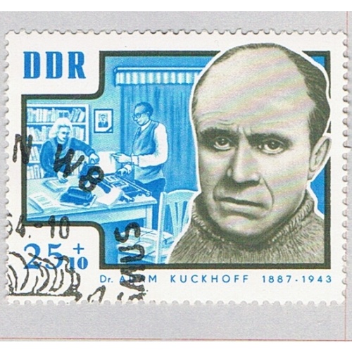 Germany DDR B116 Used Kuckhoff 1964 (BP74014)