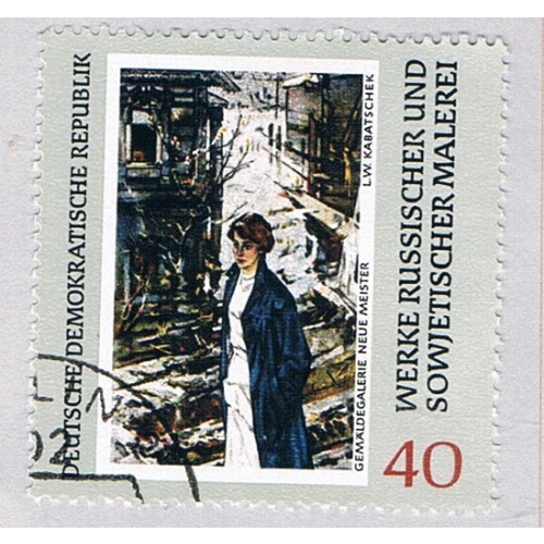 Germany DDR 1164 Used Painting 1969 (BP74017)