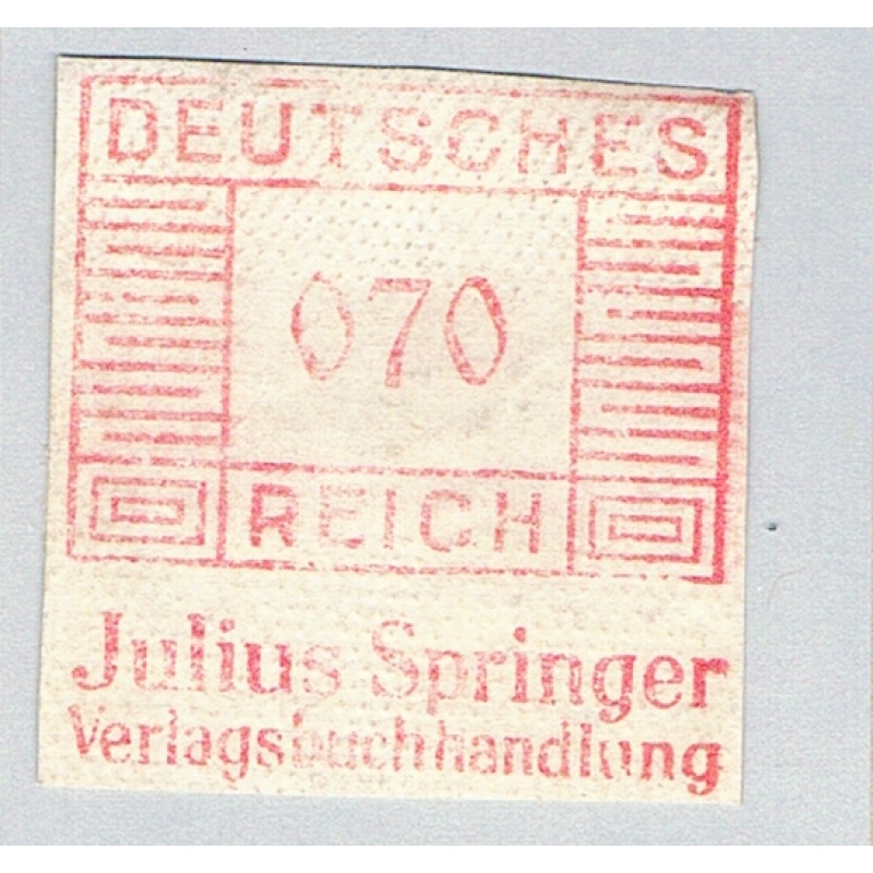 Germany   Printed Postage  CV 1.00 (BP74019)
