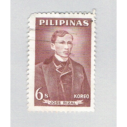 Philippines 857 Used Jose Rizal 1962 (BP74318)