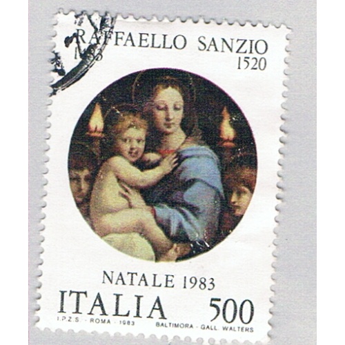 Italy 1572 Used Natale 1983 (BP74325)