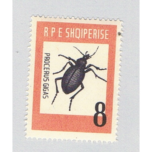 Albania 662 MNH Beetle 1963 CV 7.50 (BP74417)