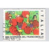 Italy 1390 Used 21st Stamp Day 1979 (BP74506)