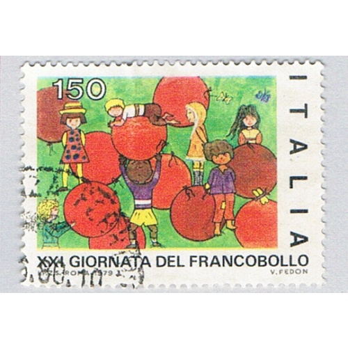 Italy 1390 Used 21st Stamp Day 1979 (BP74506)