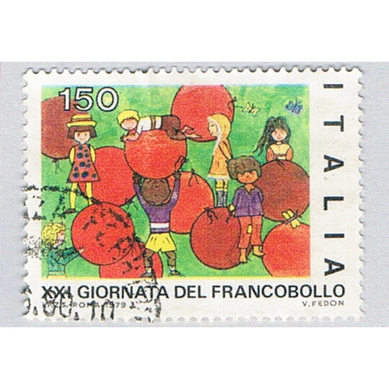 Italy 1390 Used 21st Stamp Day 1979 (BP74506)