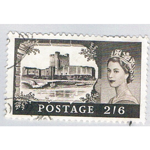 Great Britain 371 Used Carrickfergus Castle 2 1959 (BP74516)