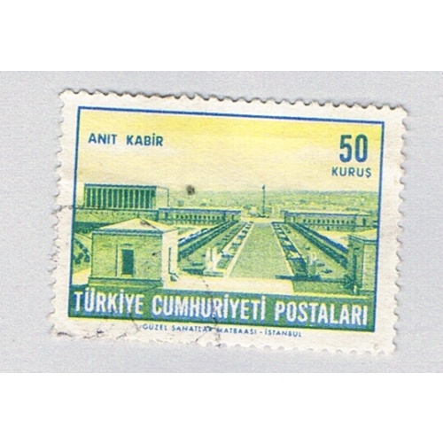 Turkey 1574 Used Ataturks Mausoleum 1963 (BP74518)