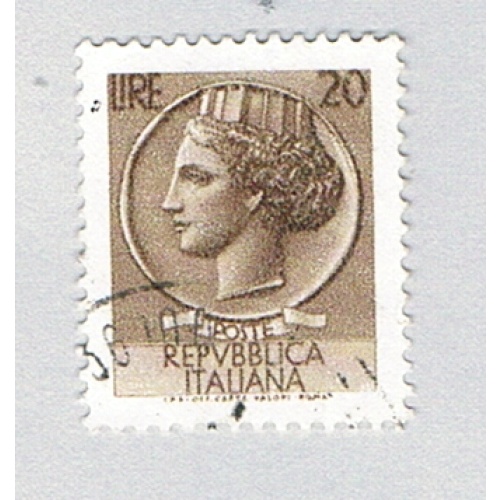 Italy 680 Used Italia  1955 (BP74719)
