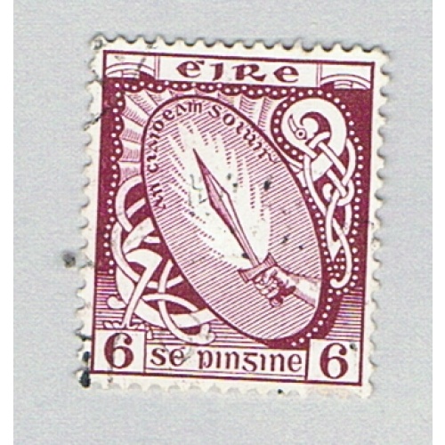 Ireland 114 Used Sword of Light 1942 CV 1.40 (BP74727)
