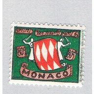 Monaco 314 MNH Coat of arms 1954 (BP74735)