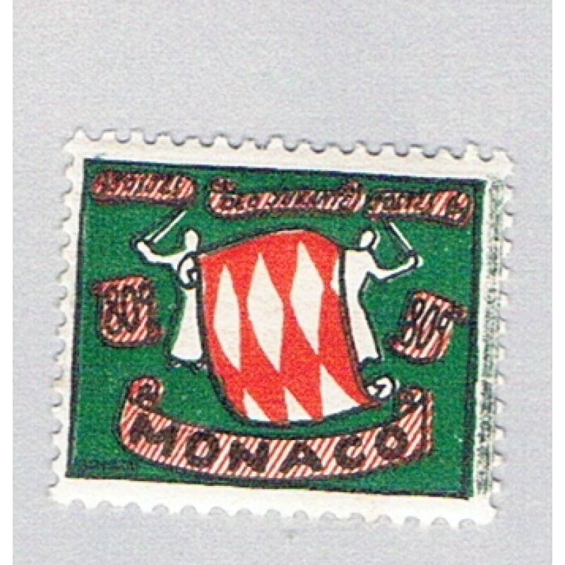 Monaco 314 MNH Coat of arms 1954 (BP74735)