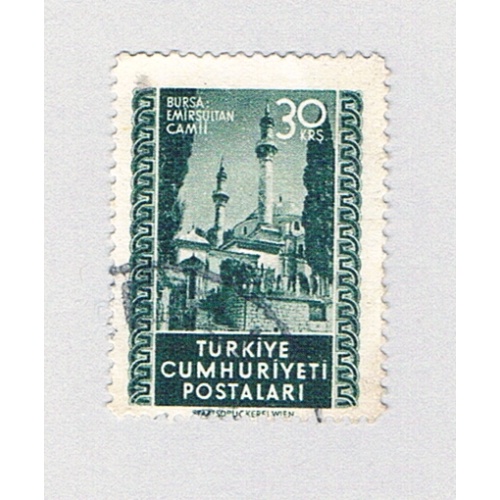 Turkey 1068 Used Ulu Cami Mosque 1952 (BP74806)
