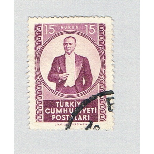 Turkey  Used Man  (BP74807)