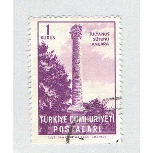 Turkey 1569 Used Column of Julian 1963 (BP74809)