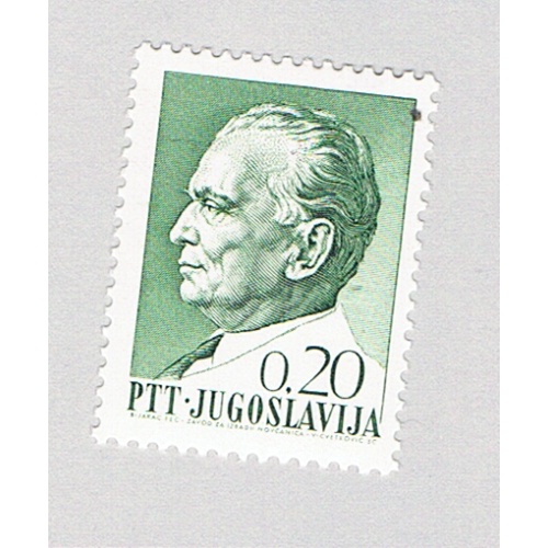 Yugoslavia 863 MLH Marshall Tito 1967 (BP74817)