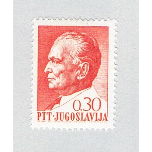 Yugoslavia 864 MLH Marshall Tito 1967 (BP74818)