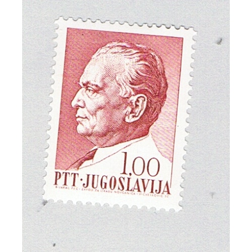 Yugoslavia 869 MLH Marshall Tito 1967 (BP74822)