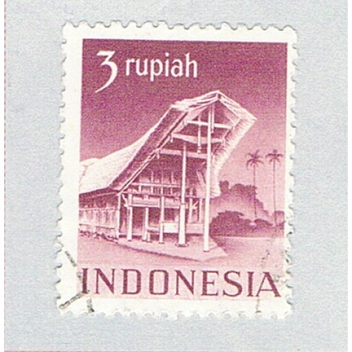 Indonesia 327 Used Toraja house 1949 (BP74905)