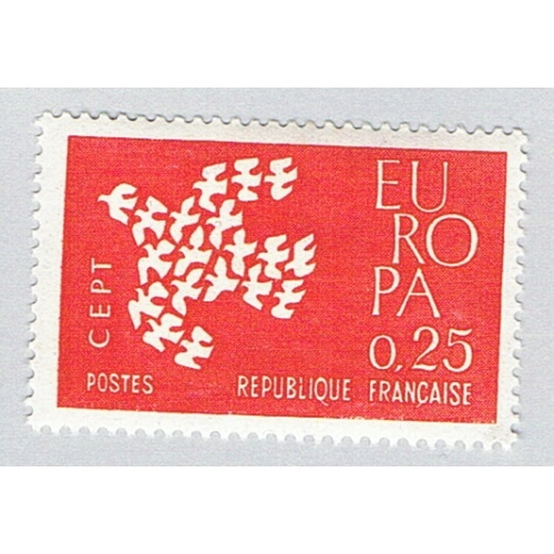 France 1005 Unused Europa 1961 (BP75106)