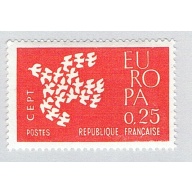 France 1005 Unused Europa 2 1961 (BP75108)