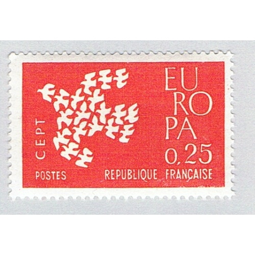 France 1005 Unused Europa 2 1961 (BP75108)