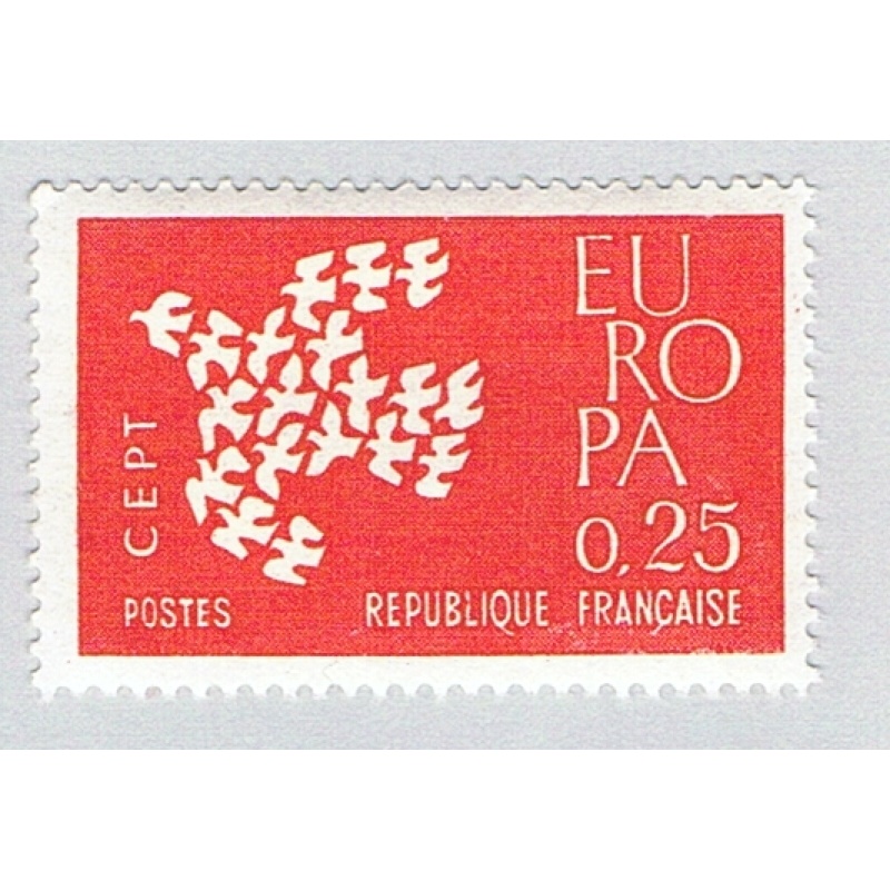 France 1005 Unused Europa 2 1961 (BP75108)