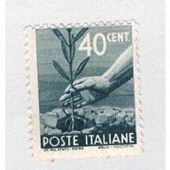 Italy 465 MLH Hand planting an olive tree 1945 (BP75202)