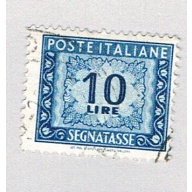 Italy J86 Used Number and decorations 1957 (BP75203)