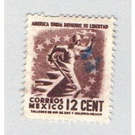 Mexico 845 Used Liberty 1947 (BP75207)