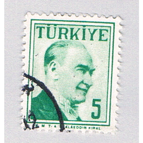 Turkey 1268 Used Kemal Ataturk 1958 (BP75208)