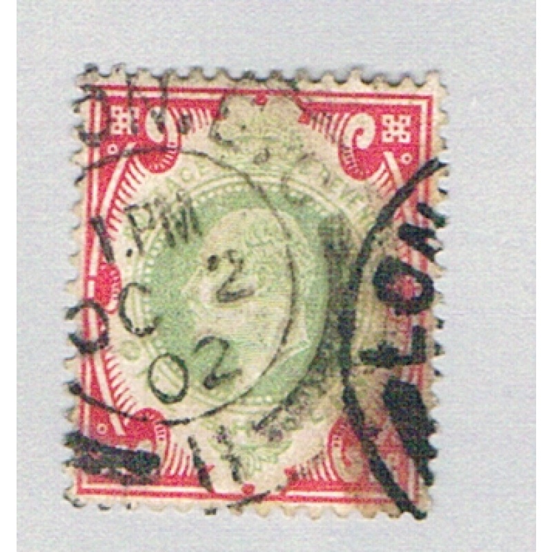 Great Britain 138 Used King Edward VII 1902 CV 40.00 (BP75224)