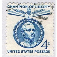 US 1125 Used Jose de San Martin 1959 (BP75237)