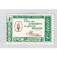 US 1144 MNG Patrick Henry Quotation 1961 (BP75315)