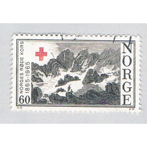 Norway 473 Used Red Cross 1965 (BP75327)