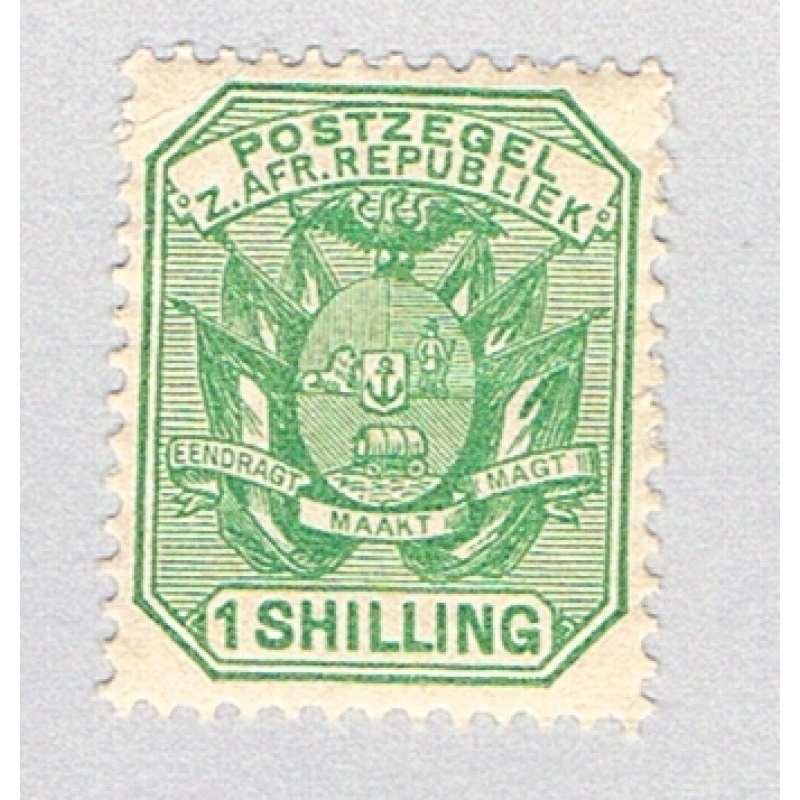 Transvaal 159 MLH Coat of Arms 1896 CV 4.00 (BP75504)