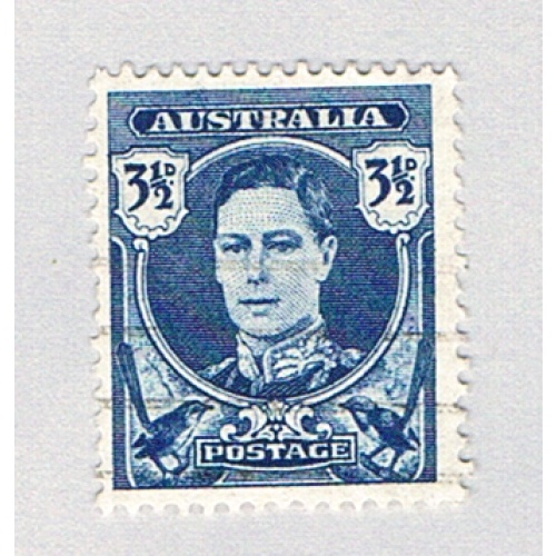 Australia 195 Used King George VI 2 1942 (BP75508)