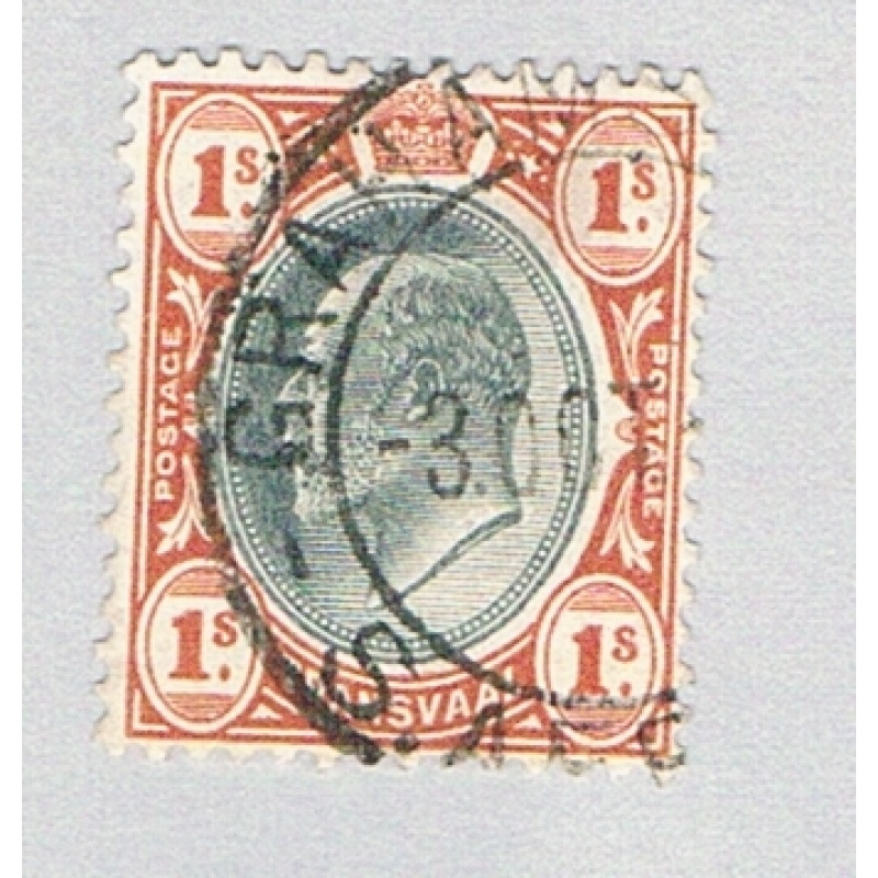 Transvaal 274 Used Edward VII 1905 CV 2.40 (BP75511)