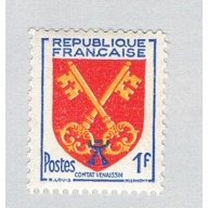 France 785 MNH Provincial Arms Comtat Venaissin 1955 (BP75534)