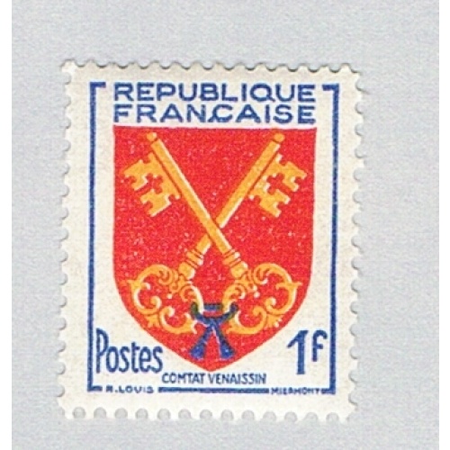 France 785 MNH Provincial Arms Comtat Venaissin 1955 (BP75534)