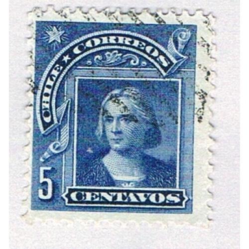 Chile 71 Used Christopher Columbus 1905 (BP75541)