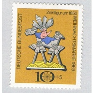 Germany B454 MNH Tin figures 1968 (BP75614)