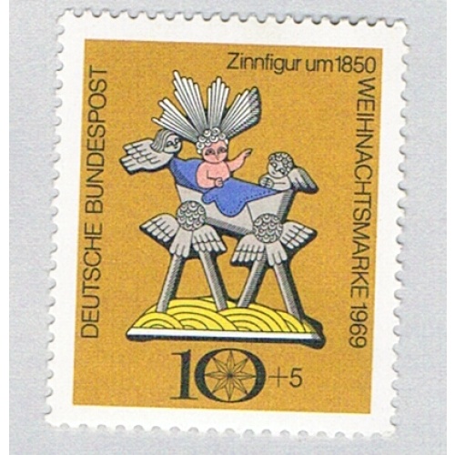 Germany B454 MNH Tin figures 1968 (BP75614)