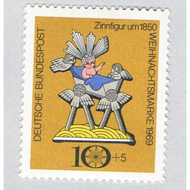Germany B454 MNH Tin figures 1968 (BP75614)