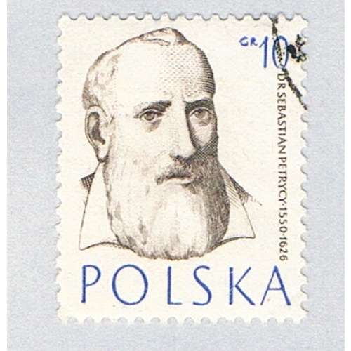Poland 769 Used Dr. Sebastian Petrycy 1957 (BP75616)