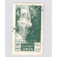 Lebanon 295 Used Jeita Cave 1955 (BP75710)