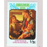 Grenada and Greandines 32 MNH Christmas 1974 (BP75716)