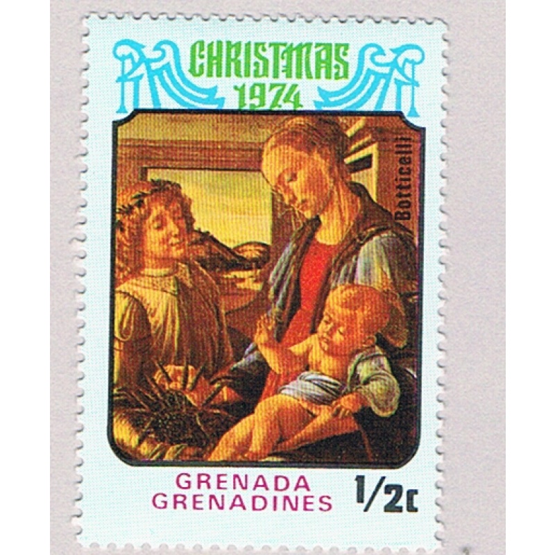 Grenada and Greandines 32 MNH Christmas 1974 (BP75716)