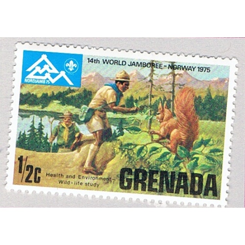 Grenada 644 MNH Boy Scouts 1975 (BP75817)
